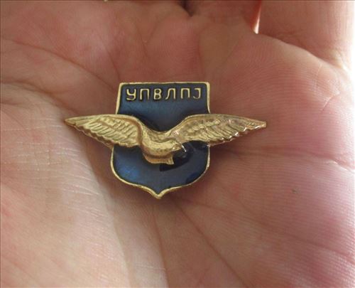 Pilotska oznaka - Upvlpj