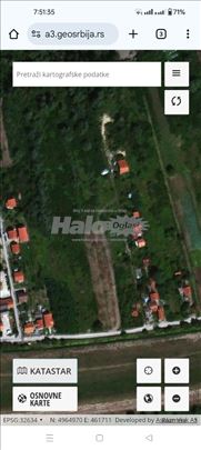 Plac na prodaju, Beograd 