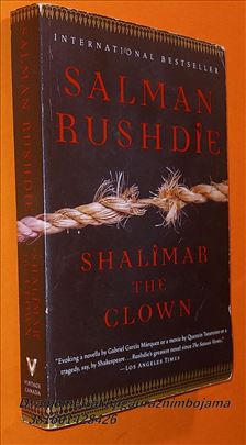 Shalimar The Clown - Salman Rushdie