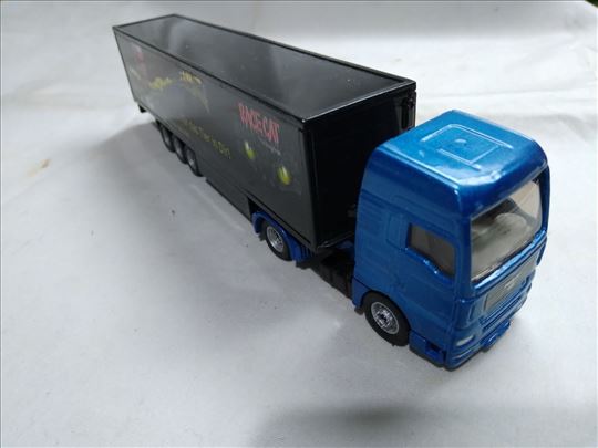 Siku kamion Man sa prikolicom  1:87,ocuvan