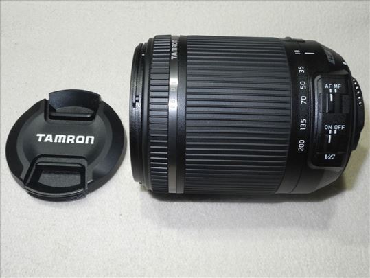 Tamron 18-200mm f/3.5-6.3 Di II VC objektiv NIKON