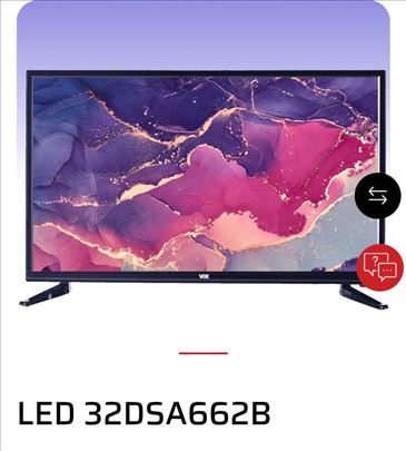 Televizor VOX 32DSA662B