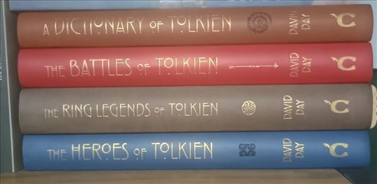 Tolkien Heroes Legends Battles Dictionary Day