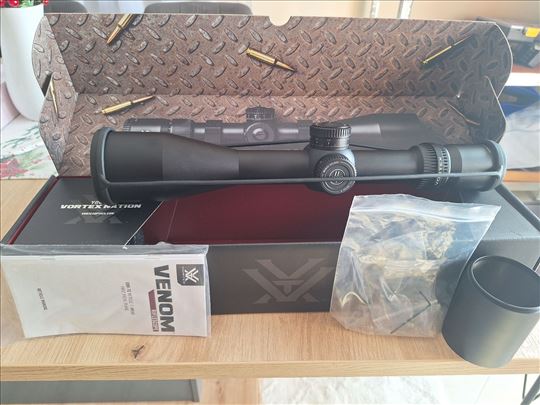Vortex Venom 5-25x56 FFP Mrad  optički nišan 