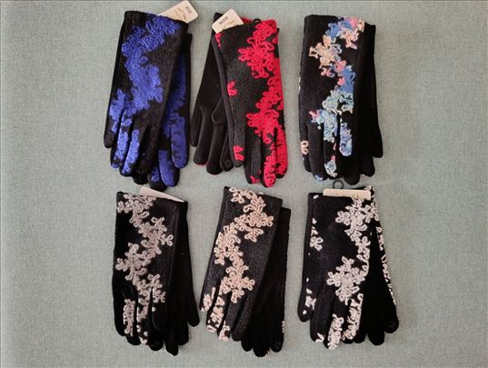 Zimske ženske rukavice NOVE