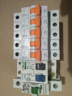 automatski osigurači novi set 8 komada