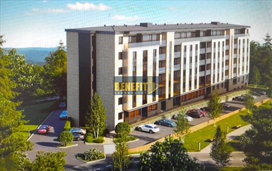 Banjička Oaza - stan od 28m2 (+terasa 11m2)