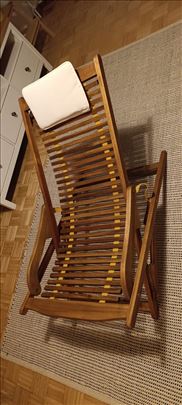 Bastenska lezaljka rasklopiva