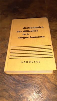 Dictionnaire des difficultés de la langue français