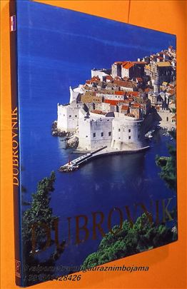 Dubrovnik monografija Antun Travirka