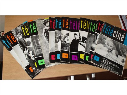 Francuski filmski magazini 15 brojeva 