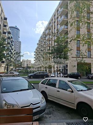 Garažno mesto, zgrada Echo, beograd na vodi