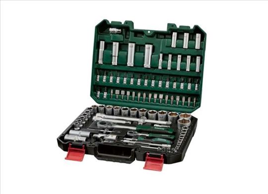 Garnitura gedora nasadnih kljuceva parkside novo