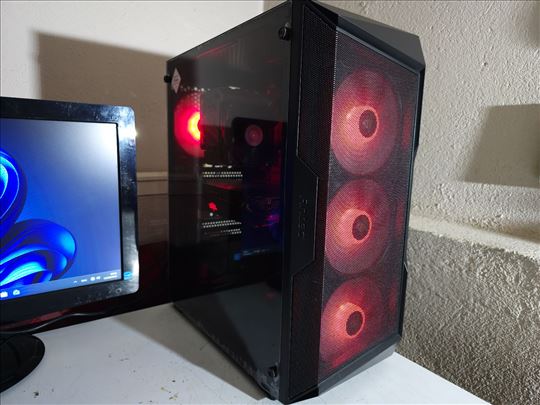 Intel E3-1230 v5/32GB-DDR4/RX 580 8GB/NVMe500GB