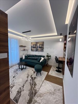 Izdajem lux stan u centru Novog Sada sa parkingom 