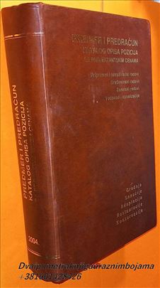 katalog opisa pozicija sa projektantskim cenama