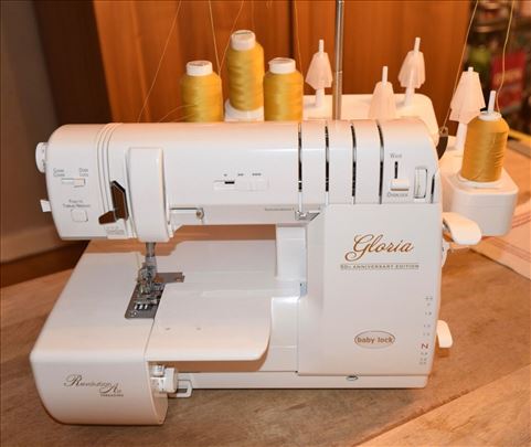 Kombinirani stroj Babylock Gloria Coverlock
