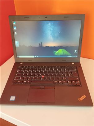 Lenovo Thinkpad L470:i5 6200U-8GB DDR4-Baterija 6h