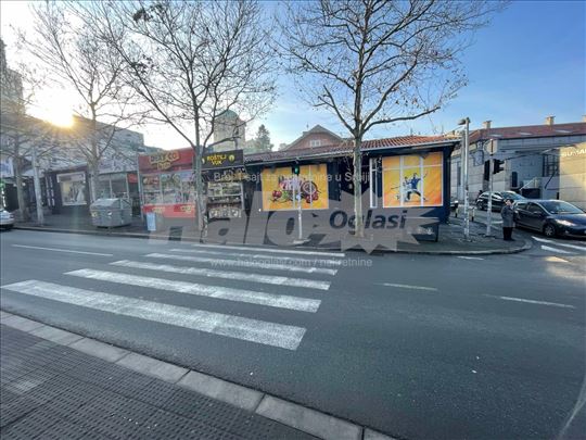 Lokal u Bulevaru kralja Aleksandra 