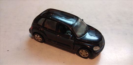 Maisto PT CRuiser 1:39(11 cm.),naprslo z.staklo,vi