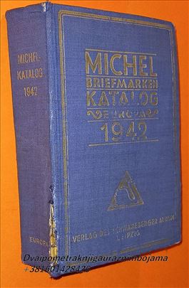 Michel Briefmarken-Katalog Europa 1942