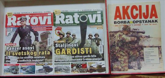 Militarija za sakupljace brosura