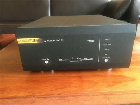 Musical Fidelity M1 DAC estetki kao nov