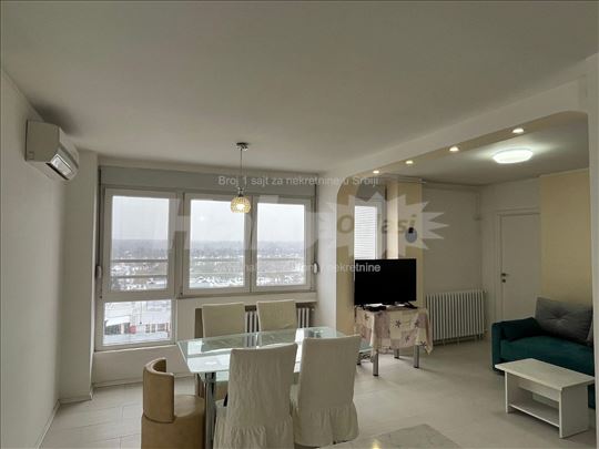 Novi Beograd - Blok 70, 2,0, 60m2 - Namešten