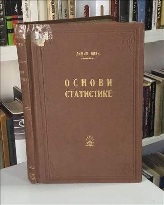 Osnovi statistike - Livio Livi (1928)