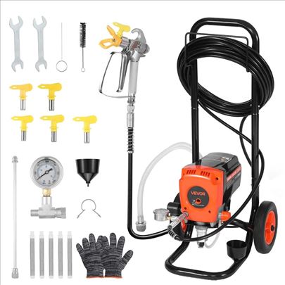 Rasprsivac boje sa postoljem 900W 3300PSI