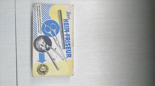 Ručna mašinica za šišanje , makaze i češalj Oster