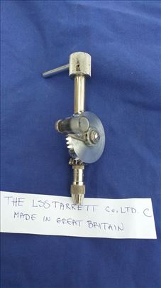 Starinska ručna bušilica The Lsstarrett Co.Ltd. C