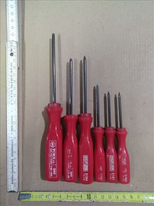 torx šrafcigeri - wiha konig - komplet 6 komada