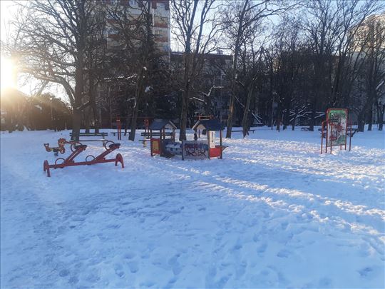 Uknjižen stan bez ulaganja u Skojevskom naselju