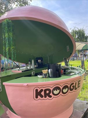 Unikatna prodajna lopta / kiosk 