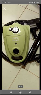 Usisivač Gorenje 1600 w na platnenu vreću kompleta