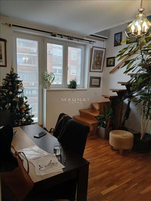 Vračar, Mileševska, 4.0-soban duplex ID#5442