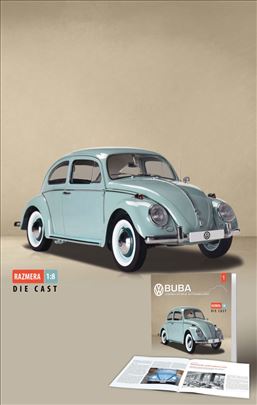 VW Buba 1:8