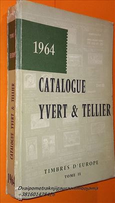Yvert & Tellier 1964 Europe tome 2