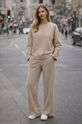 Ženski komplet Novo sa etiketom – bež