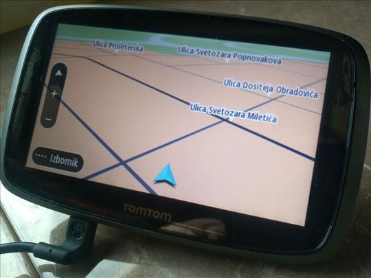 5 inča tom tom go 5100 - nove mape