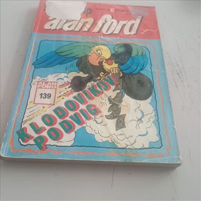 Alan Ford 139 Klodovikov podvig