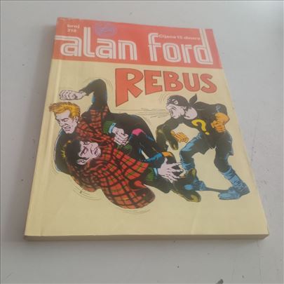 Alan Ford Vjesnik 218 Rebus