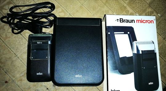 Aparat za brijanje nemačkog brenda "Braun Micron"