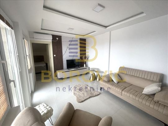 Borča, 51m2, namešten, lux