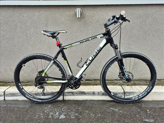 CUBE analog XL disk XT kao nov