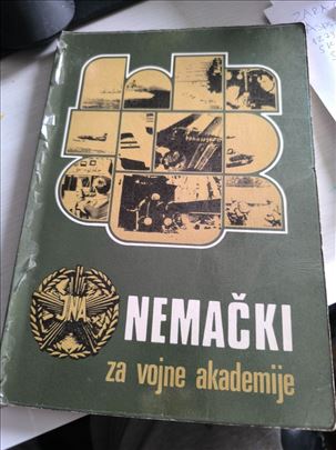 G. Iricanin, Nemacki za Vojne akademije, 1985.