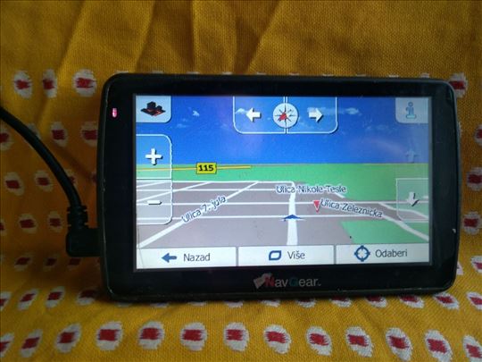 gps navigacija 5 inča-nove mape-auto, kamion