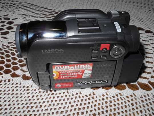Hitachi DZ-HS301E DVD/Hard drive camcorder hybrid 