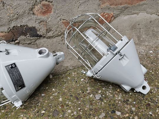 Industrijske lampe retro